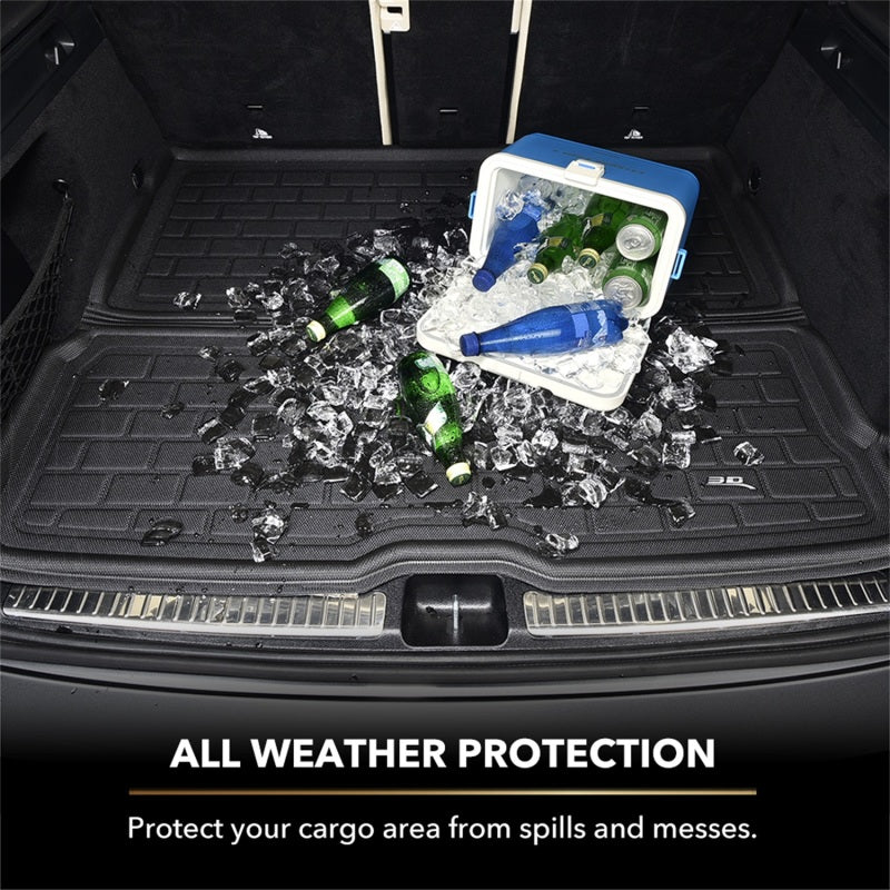 3D MAXpider 16-21 Tesla Model S Lower Cargo Bay Kagu - M1TL0131309