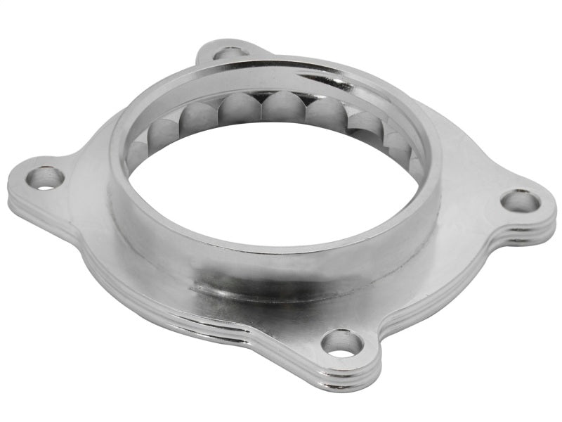 aFe Silver Bullet Throttle Body Spacer 10-14 Chevrolet Camaro V6 - 46-34010