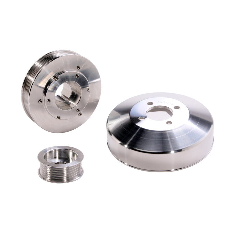 BBK 97-04 Ford F150 Expedition 4.6 5.4 Underdrive Pulley Kit - 15550