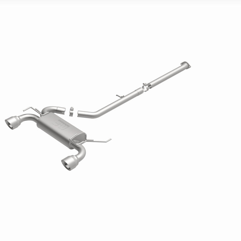 MagnaFlow Cat-Back 03-09 Nissan 350Z Street SS 2.5in Dual Split - 19342