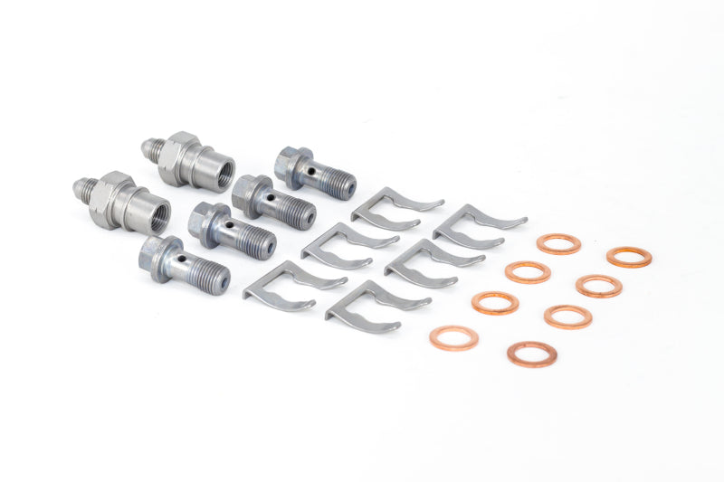 Goodridge 09-12 Cadillac CTS-V (All CTS-V w/ Brembo Brakes) Stainless - 12238