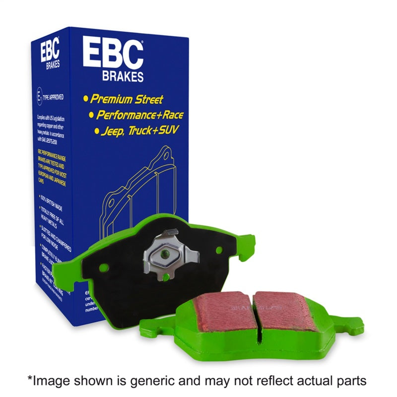 EBC Greenstuff Brake Pad Sets (Fronts Only) - DP23130