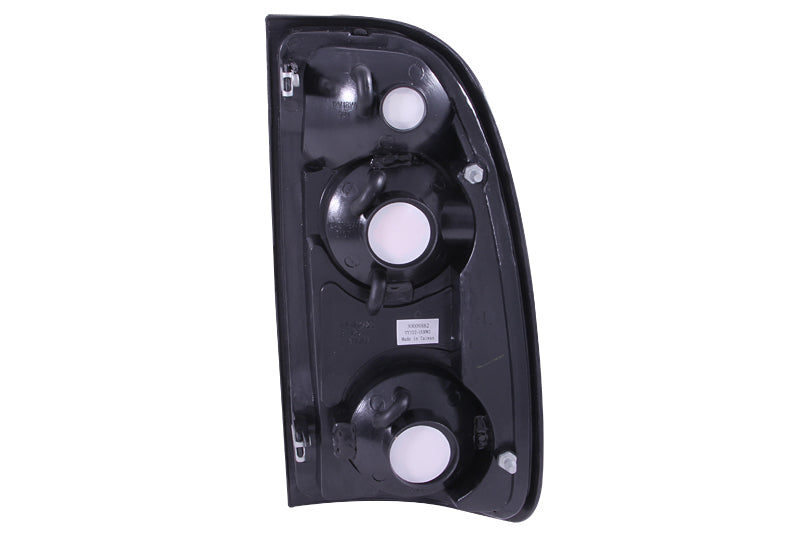 ANZO 2000-2006 Toyota Tundra Taillights Black (Regular & Access Cab - 211126