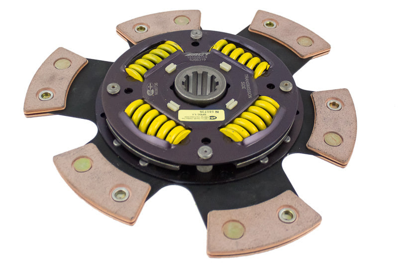ACT 2001 Ford Mustang 6 Pad Sprung Race Disc - 6266319