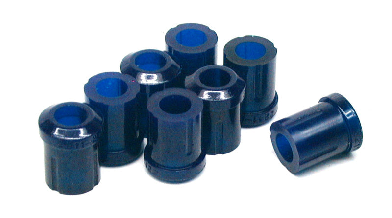 SuperPro 1961 Triumph TR4 Base Rear Shackle Pin Bushing Kit - SPF1927K