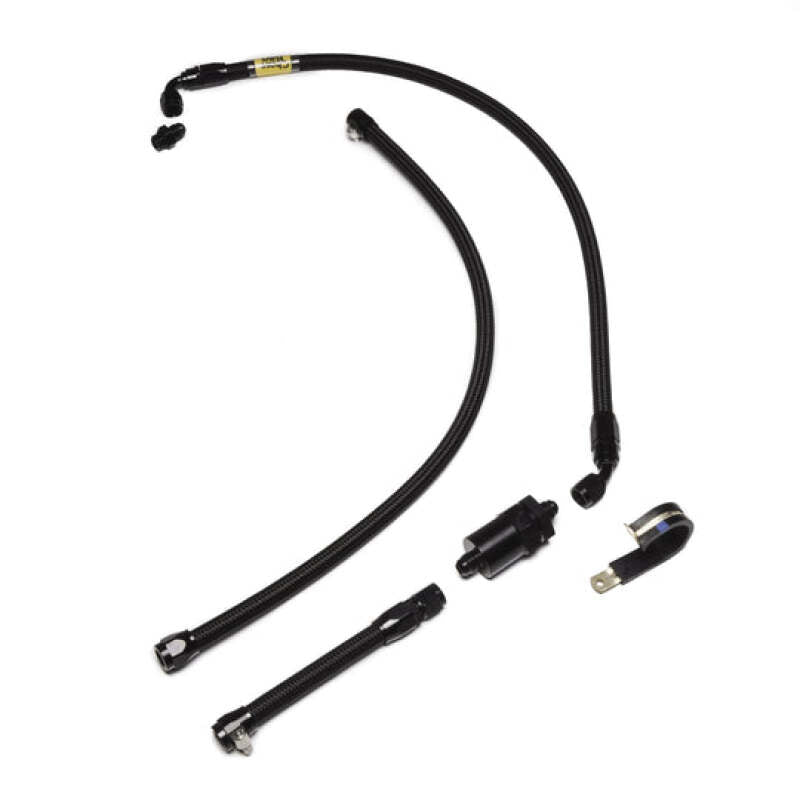 Chase Bays Nissan 240SX S13/S14/S15 w/RB20DET/RB25DET/RB26DETT (w/Stock Rail/FPR) Fuel Line - CB-N-RBF