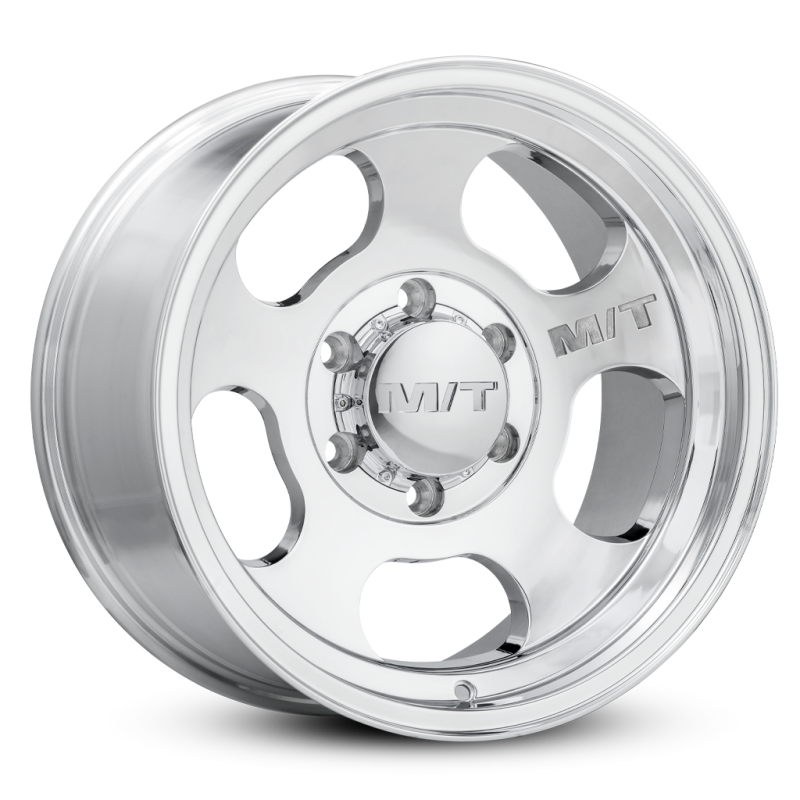 Mickey Thompson Canyon Polished Wheel - 15X10 5X4.5 BP 3.73in - 274519
