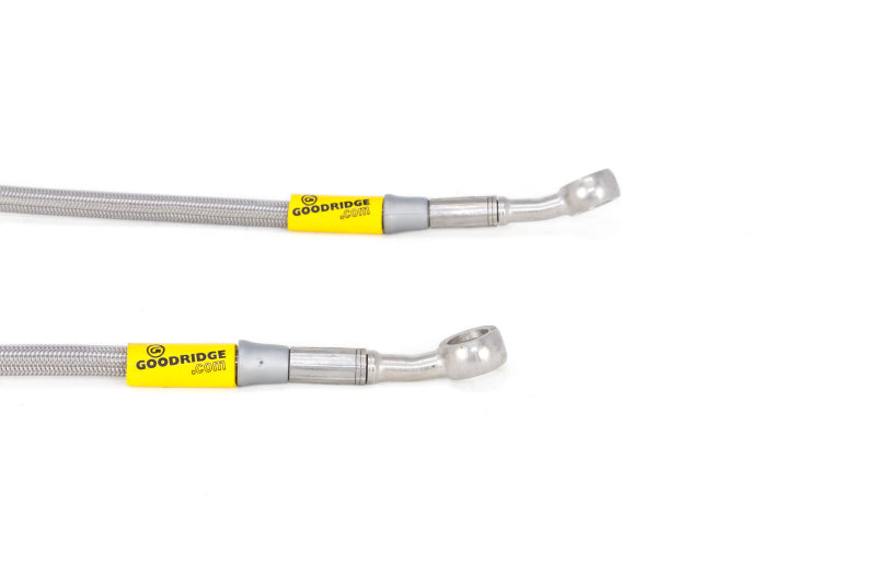 Goodridge 02-06 Acura RSX Type S Stainless Steel Brake Line - 20104