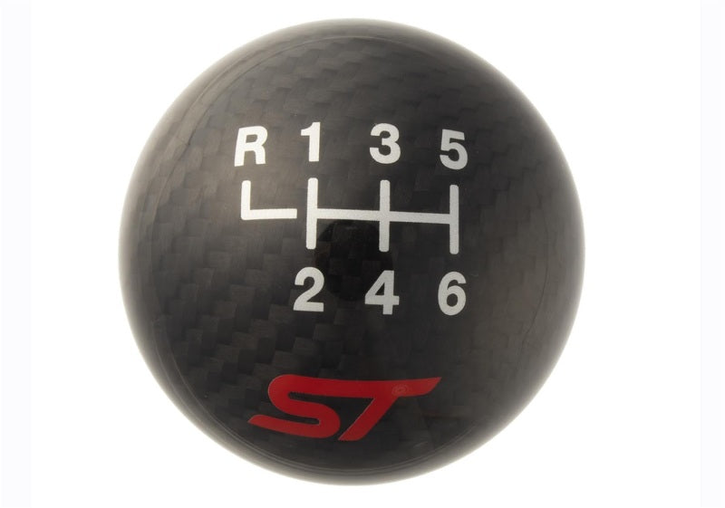 Ford Racing 13-17 Focus ST Black Carbon Fiber 6 Speed - M-7213-FSTCF