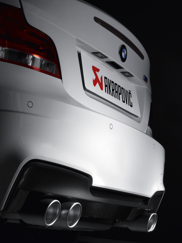 Akrapovic 11-12 BMW 1 Series M Coupe (E82) Slip-On Line - M-BM/T/4H