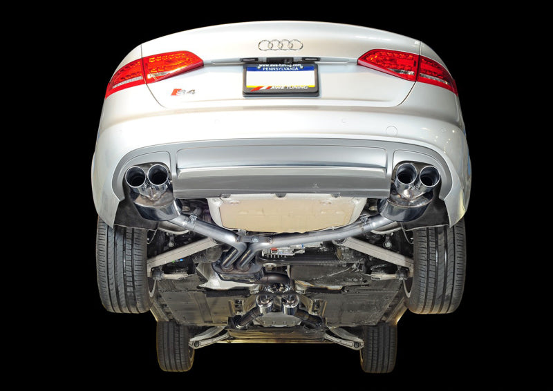 AWE Tuning Audi B8.5 S4 3.0T Touring Edition Exhaust System - 3010-43012