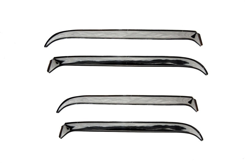 AVS 87-91 Ford LTD Crown Victoria Ventshade Front & Rear - 14088