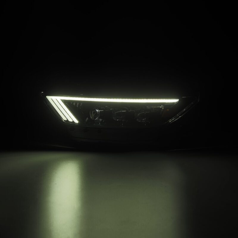 AlphaRex 15-17 Ford Mustang NOVA LED Proj HL Alpha-Black w/Activ - 880114