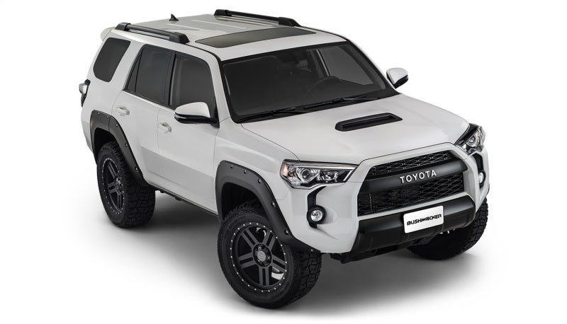 Bushwacker 14-18 Toyota 4Runner Pocket Style Flares 4pc Excludes Limited - 30921-02