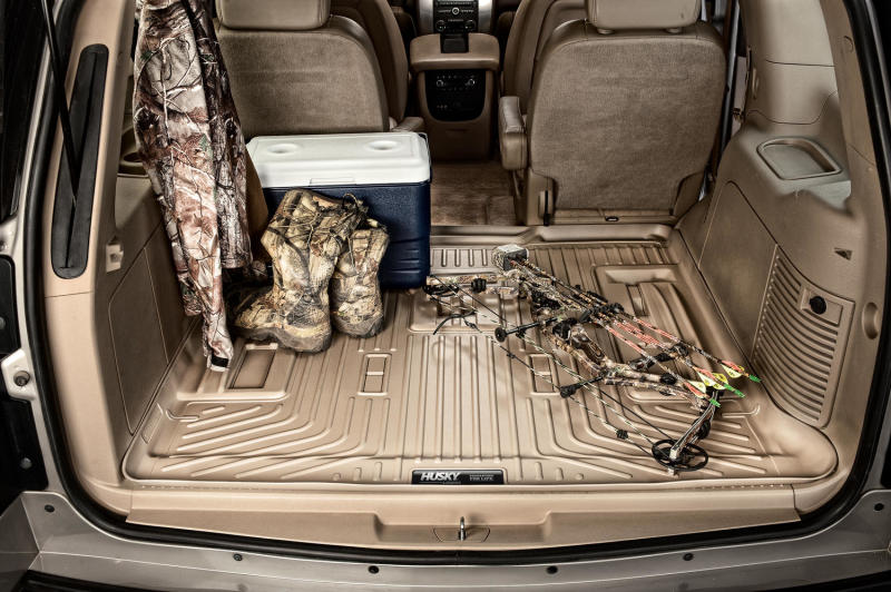 Husky Liners 2019 Toyota Rav4 Weatherbeater Black Rear Cargo Liner - 25501