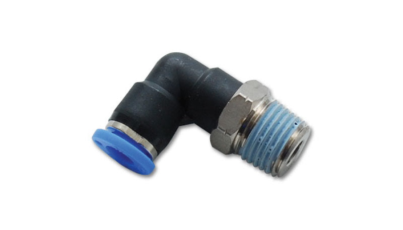 Vibrant Male Elbow Pneumatic Vacuum Fitting (1/8in NPT Thread) - - 2667
