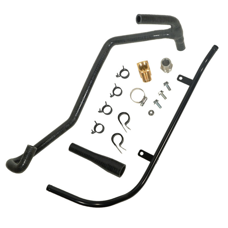 BD Diesel 03-05 Dodge Cummins (5.9L) Howler Turbo Coolant Tube - 1047137