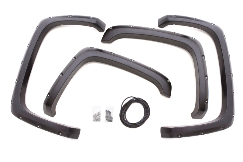 Lund 16-17 Nissan Titan XD RX-Rivet Style Smooth Elite Series - RX120S