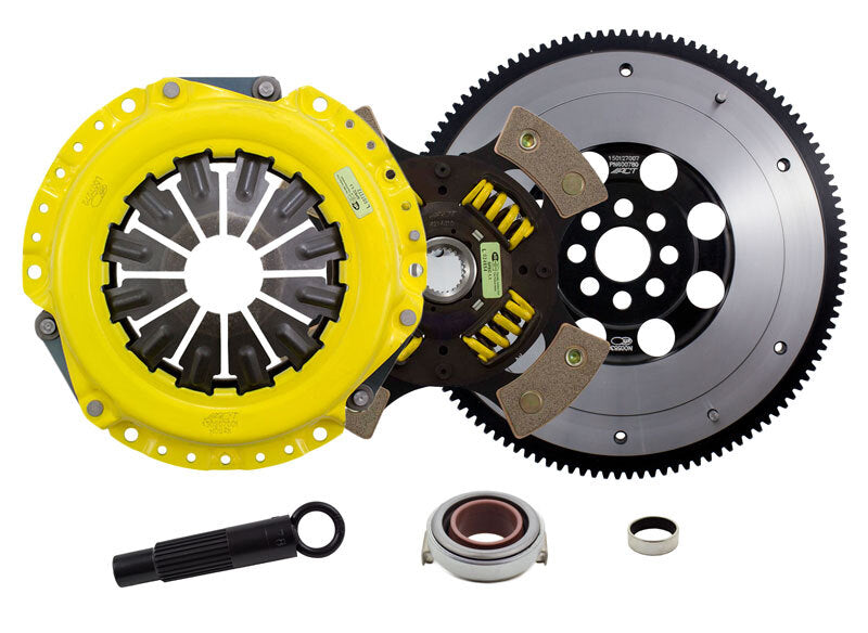 ACT 2012 Honda Civic XT/Race Sprung 4 Pad Clutch Kit - AR2-XTG4