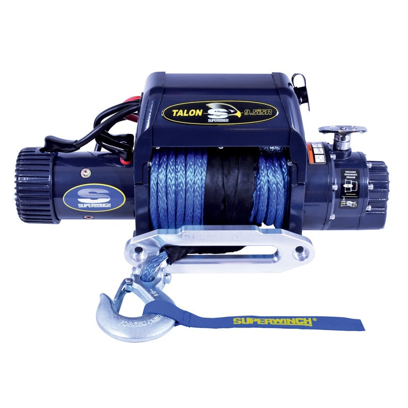 Superwinch 9500 LBS Integrated 12V DC 3/8in x 80ft Synthetic - 1695211