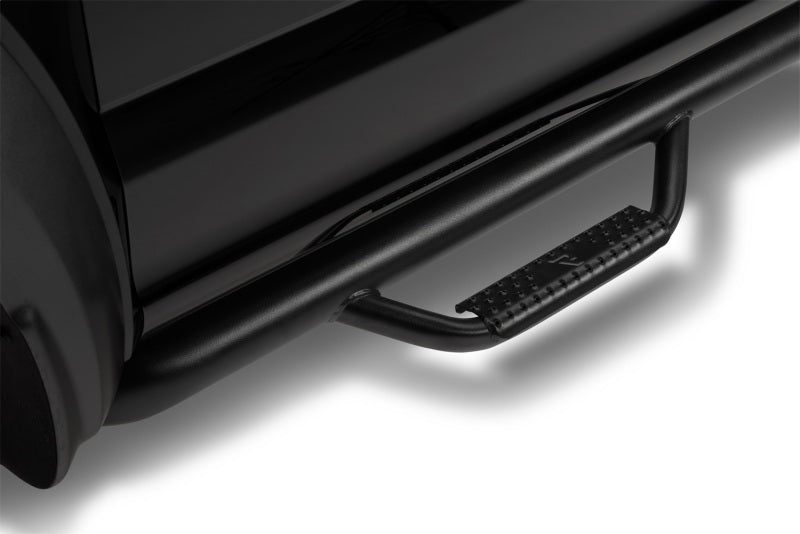 N-Fab Nerf Step 15-17 Ford F-150 SuperCrew - Tex. Black - F1585CC-TX