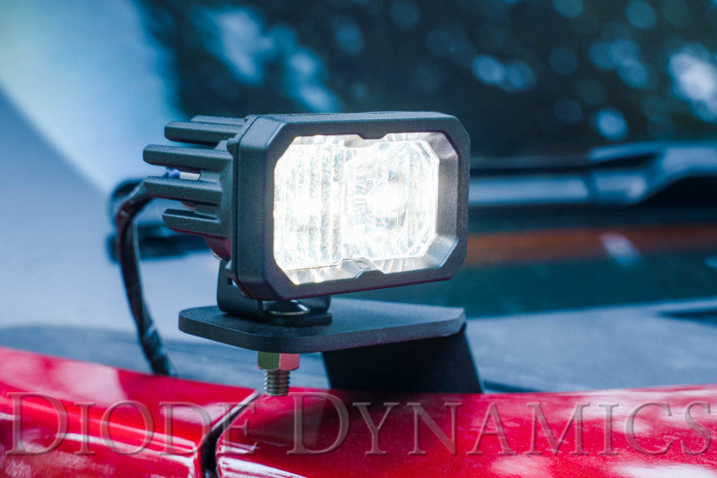 Diode Dynamics 15-20 Ford F-150/Raptor Sport SS3 LED Ditch Light - DD6568