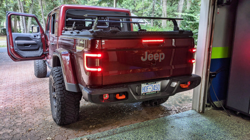 Oracle Jeep Gladiator JT Flush Mount LED Tail Lights - 5882-504