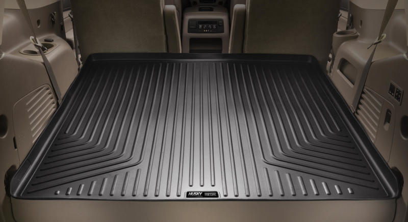 Husky Liners 2016 Honda Pilot Classic Style Black Rear Cargo - 24391