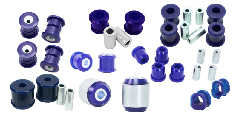 SuperPro 1993 Mazda RX-7 Base Front / Rear Vehicle Master - KIT130ADJK
