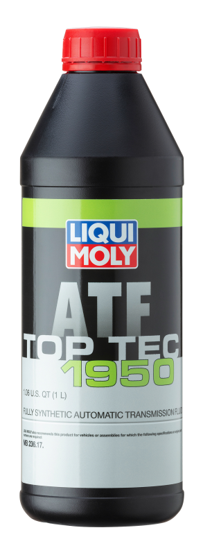 LIQUI MOLY 1L Top Tec ATF 1950 - 22034 - 6/pkg