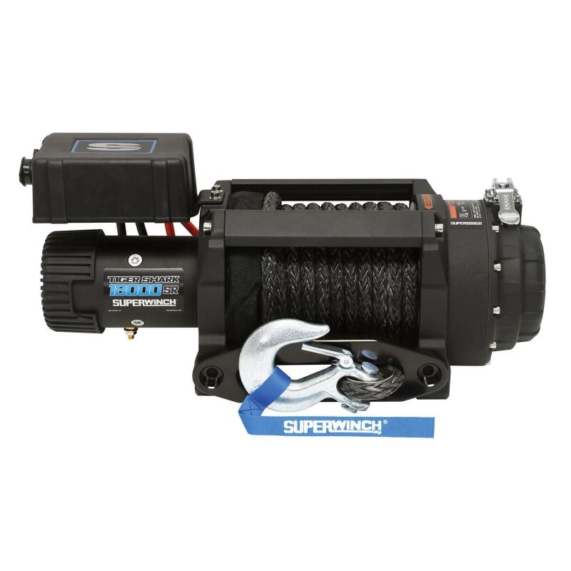 Superwinch 18000 LBS 12V DC 33/64in x 79 ft Synthetic - 1518001