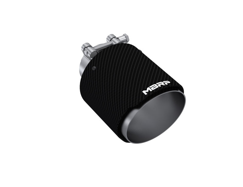 MBRP Universal Carbon Fiber Tip 2.5in ID / 4.5in OD - T5191CF