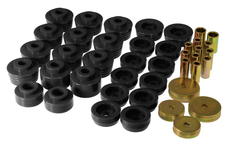 Prothane 78-88 GM Various Body Mount Kit - Black - 7-132-BL