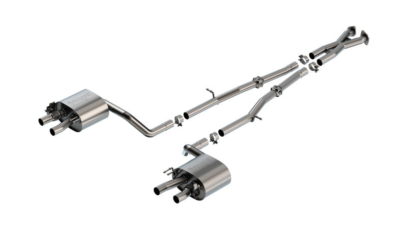 Borla 22-23 Kia Stinger 3.3L V6 Turbo 2.25in Pipe Dia - 140936