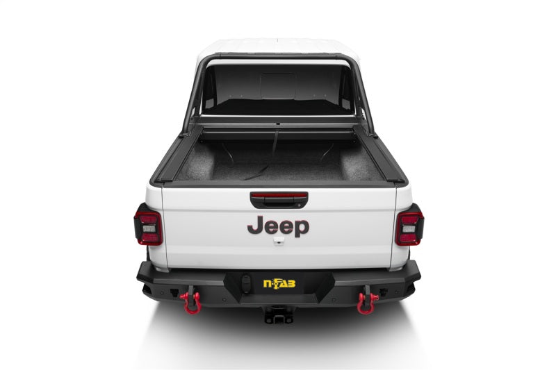 N-Fab ARC Sports Bar 20-22 Jeep Gladiator - Textured Black(Roll-N-Lock - J19BR-RLT