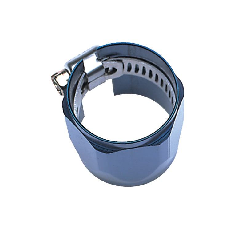 Russell Performance -10 AN Anodized Blue Tube Seal Hose End - 623190
