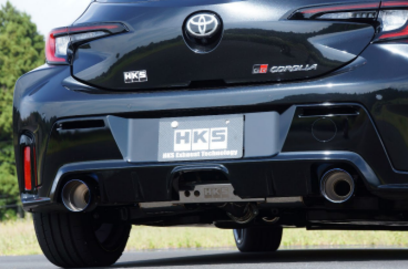 HKS Toyota GR Corolla LEGAMAX Sports Exhaust (Use w/ PN - 31021-AT009