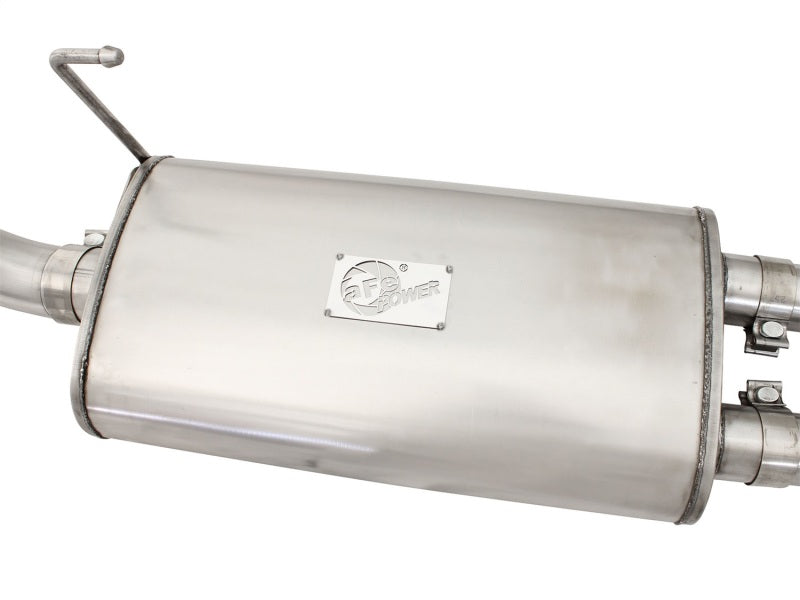 aFe MACHForce XP Exhaust Cat-Back 2.5/3in SS-409 w/ Hi-Tuck Tip - 49-46111