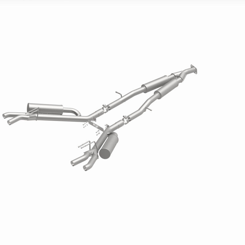 MagnaFlow Cat-Back Competition Exhaust 18-19 Kia Stinger L4-2.0LGAS Quad 2.5in - 19405