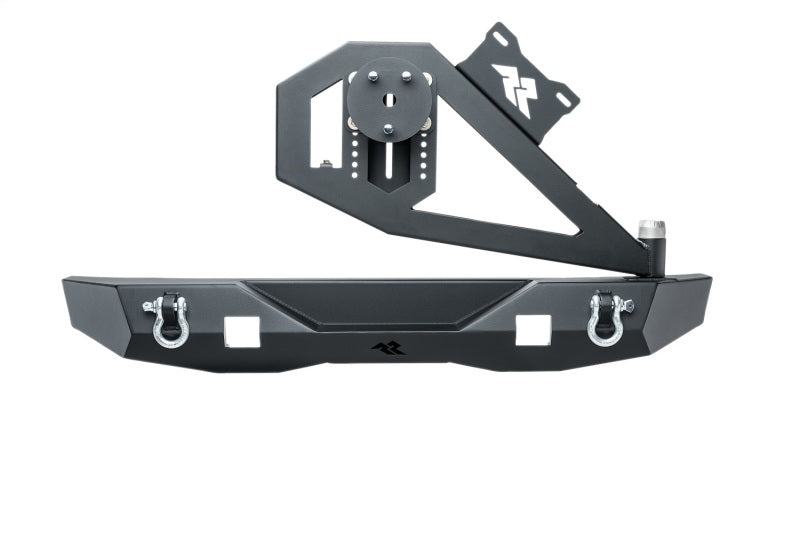 Rugged Ridge 07-18 Jeep Wrangler (JK/JKU) XOR Rear Bumper w/Swing - 11541.25