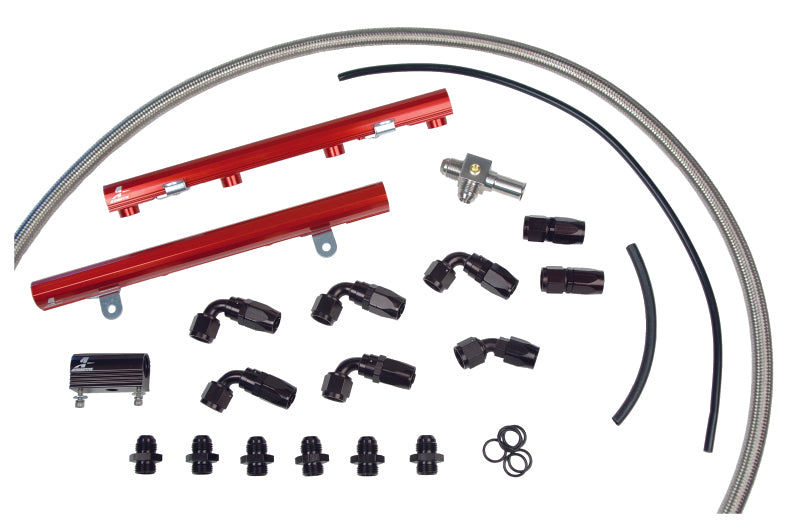 Aeromotive 05-06 Ford Mustang GT 4.6L 3 valve Fuel Rail - 14124