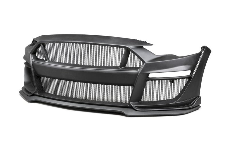 Anderson Composites 18-19 Ford Mustang Type-ST Fiberglass Front Bumper w/Lip - AC-FB18FDMU-ST-GF