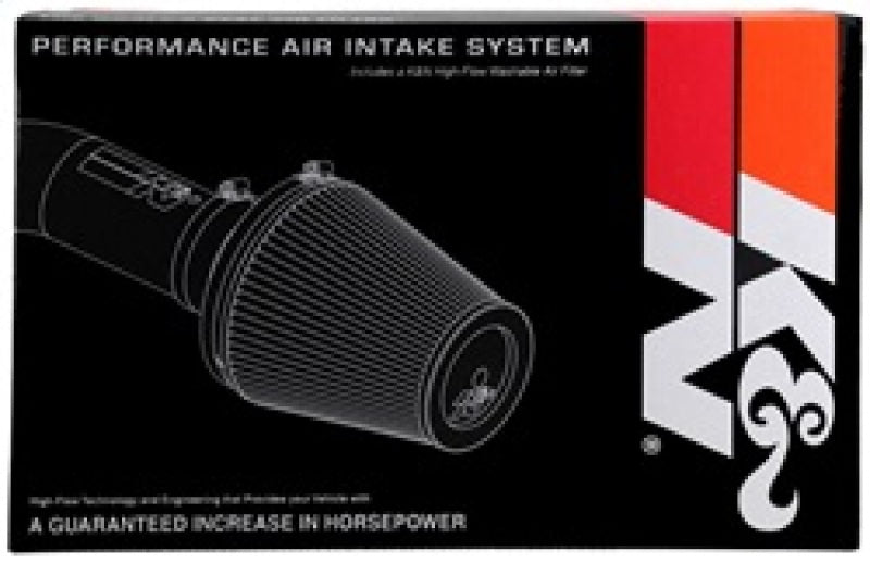 K&N 08-09 Nissan Pathfinder/Xterra/Frontier V6-4.0L Aircharger Performance Intake - 63-6014