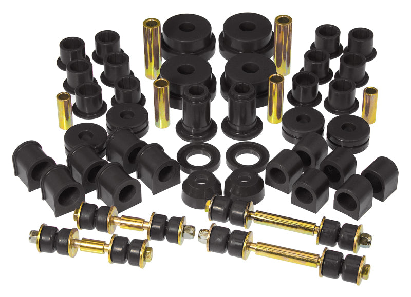 Prothane 84-89 Nissan 300ZX Total Kit - Black - 14-2004-BL