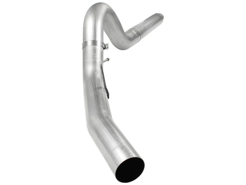 aFe Atlas 5in DPF-Back Aluminized Steel Exh Sys, Ford Diesel - 49-03054