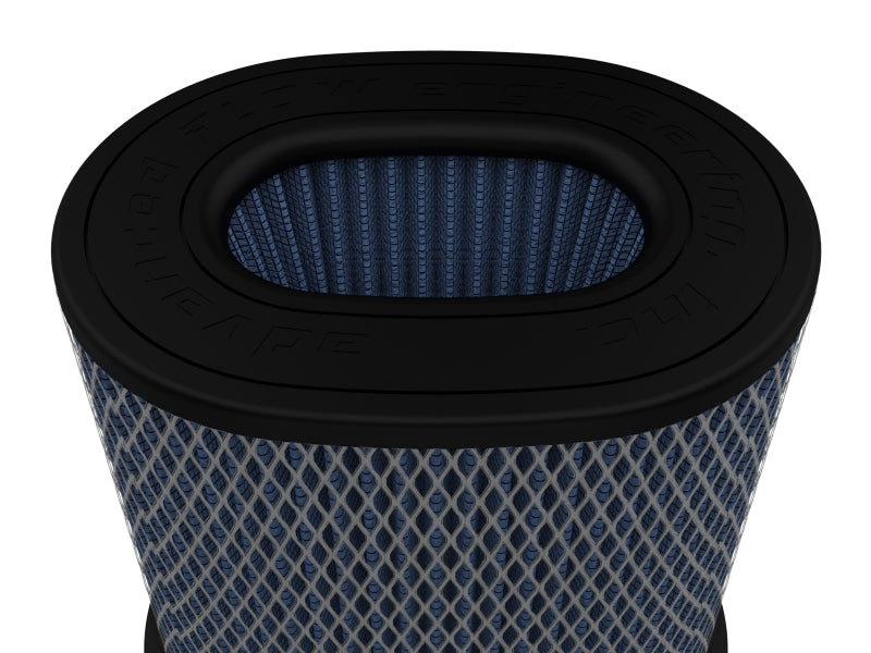 aFe MagnumFLOW HD Air Filters Pro 5 R Oval 7in - 24-91061