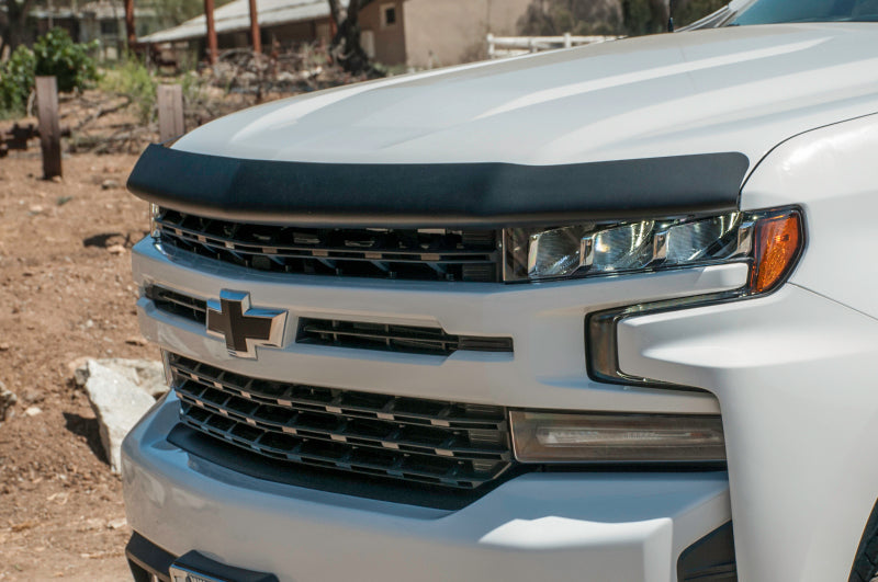 EGR 2019 Chevy 1500 Super Guard Hood Guard - Matte - 301695