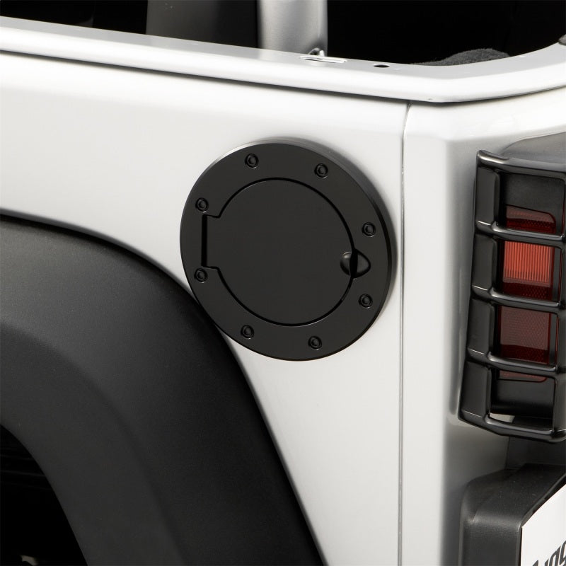 Rugged Ridge 07-18 Jeep Wrangler JK Black Non-Locking Gas Cap - 11229.02