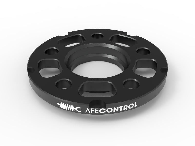 aFe CONTROL Billet Aluminum Wheel Spacers 5x112 CB66.6 12.5mm - - 610-721001-B