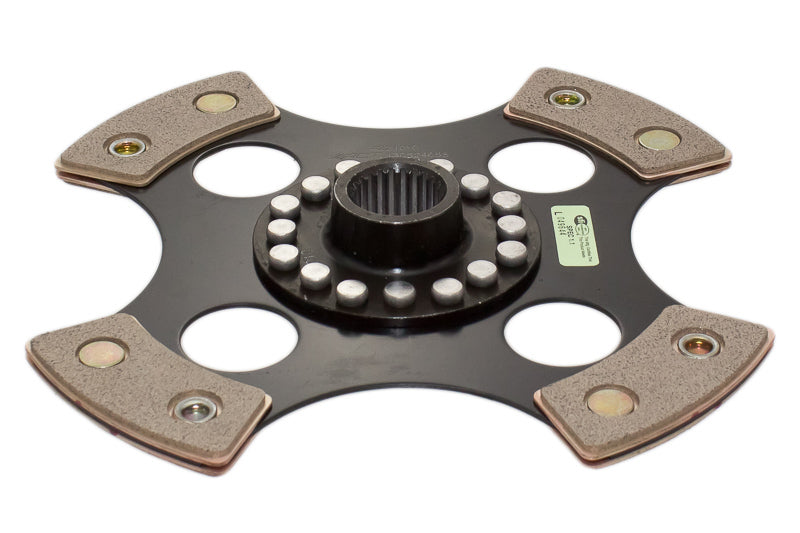 ACT 1997 Acura CL 4 Pad Rigid Race Disc - 4224010